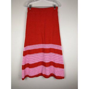 SCOOP Crochet Sweater Skirt- Med